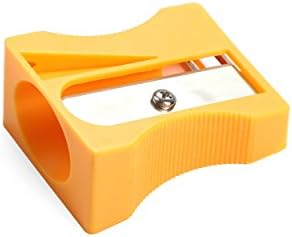 Jumbo Pencil Sharpener Vegetable / Fruit Peeler &amp; Cutter - Orange