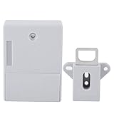 EINFACHE INSTALLATION - Einfach zu installieren, DIY, kein Loch in der Tür zu öffnen. Es kann im rechten Winkel (Tür und Seite) installiert werden, geeignet für Holztür, Schrank.