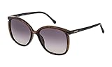  Loewe SLW963M5601EH Gafas de sol, Dark Havana/Light Brown, 56 para Mujer