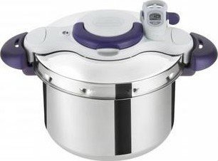 CASSEROLE PRESSION 6L CLIPSO MINUTERIE PANIER VAPEUR 2 PROGRAMMES DE CUISSON CONVIENT AUSSI A L'INDUCTION PASSE AU LAVE VAISSELLE