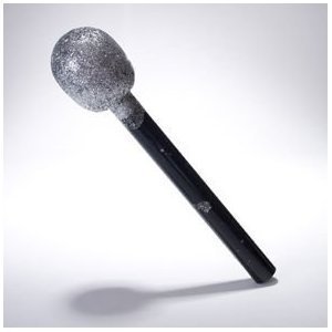 Preisvergleich Produktbild US Toy Glitter Microphone (1 Piece)
