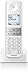 Produktbild Philips D4501W/38 schnurloses Telefon (4,6 cm (1,8 Zoll) Display, HQ-Sound, Mobilteil mit Freisprecheinrichtung) weiß
