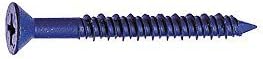 Masonry Scr, Flat, 3/16x1 3/4L, Pk100 by Tapcon
