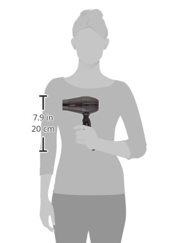 Babyliss Pro Bambino Haartrockner Reisefön, 1200 Watt - 3