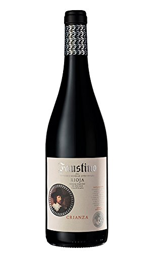 FAUSTINO vino tinto Do Rioja botella 75 cl