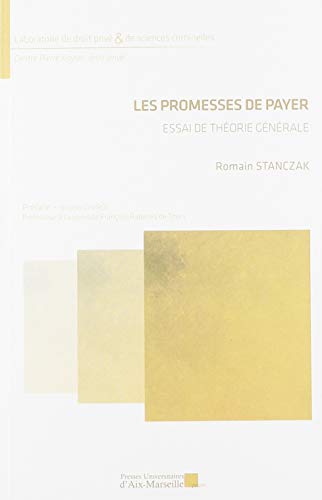 Télécharger Les promesses de payer - Essai de théorie générale Gratuit