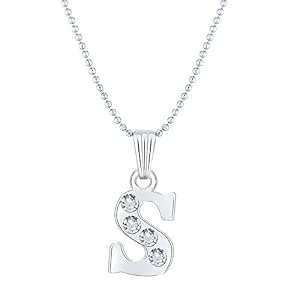 Buy APARA Alphabet Silver Plated Alloy 