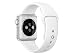 Produktbild Apple Watch Sportarmband, 38 mm Gehäuse, Weiß