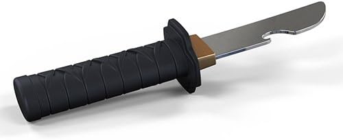 Fred Bottle Ninja Bottle Opener - A fun ninja styled bottle opener, this mini samurai sword is designed to swiftly open bottles with a sleek and precise movement, ninja style.