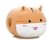 Das niedliche Plüschkissen ist das beste Geschenk für Ihre Familie oder Freunde.