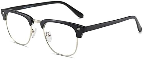 Delaying Anti-Blu-ray Retro big frame glasses TR90 Fashion simple personality glasses