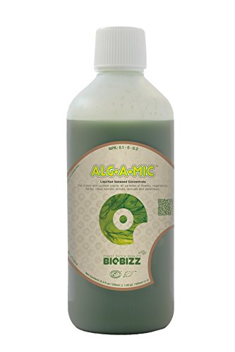 BioBizz 201415 Alg-a-Mic Natural Enhancer, 500ml