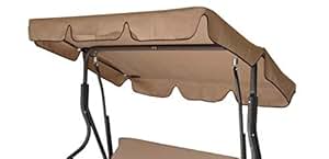 Amazon.de: DEGAMO Dachplane für Hollywoodschaukel Florida 170x110cm