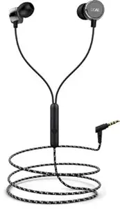 boAt BassHeads 172 Wired in Ear Earphone with Mic (Black)