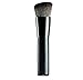 LyDia® Flat Top Angled Thick Black Blusher/Face Powder/Liquid Foundation/Face Contour Makeup Brush