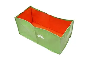 BIO BLOOMS AGRO INDIA PRIVATE LIMITED Plastic Grow Bag, Green, 2 x 1 x 1 ft