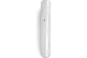 PENNELLIFICIO 2000 | Utdragbar filmspole, transparent film för förpackning, höjd 50 cm och vikt 2,4 kg - tillverkad i Italien