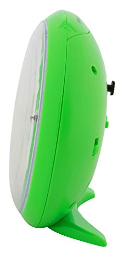 TFA-Dostmann Analoger-Funkwecker mit SWEEP-Uhrwerk TFA 60.1506.04 Geräuscharm Reisewecker - 3