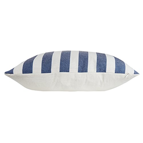Avanzza 2er-Set Kissenhülle / Kissenbezug 50×50 cm in Maritimblau für Kissen, Sofakissen / Sofa Kissen und Dekokissen / Deko Kissen aus der Linie Decor Chic - 5