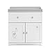 OBaby Winnie the Pooh Dreams & Wishes 4pc Double Room Set (White with Grey Trim)