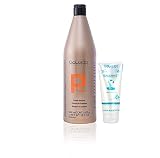 👉👉Uso mascarilla: en cabellos muy castigados, aplica entre 5 y 10 ml de Salerm 21 y deja actuar 5 minutos. Enjuaga y peina. Uso protector: para evitar roturas del cabello por enredos, aplica una avellana de Salerm 21 en cabello seco y peina como de costumbre.