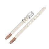 Fossil Uhrenarmband 08mm Leder Beige - Werkzeug Montage Set ES-3808 | LB-ES3808