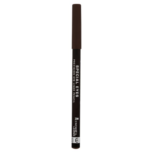 Rimmel SpecialEyes Precision Eye Liner Pencil, Rich Brown