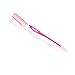 CareforYou®Lady Face & Eyebrow Razor Trimmer Shaper Shaver Hair Removal Cosmetics Tool Razor Shaper, Hair Remover/ Bikini Blades Eye Brow Trimmer (Pink)
