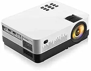 TONZO? X Projector 4000 lumens Android Version 8.0 1GB/8GB Storage WiFi, Bluetooth, Games Home Cinema Video Projector 1280x1080P Corded 3.81M/150-inch Display Full HD Portable Projector