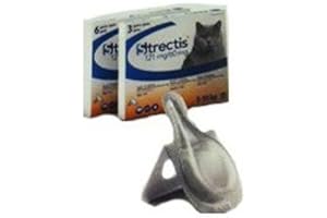 CEVA Strectis Chat pipettes Anti puces et Anti tiques
