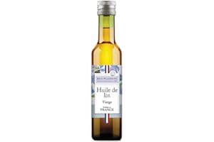 EPICERIE SALÉE Bio Planète - Huile De Lin Vierge France 250Ml -Vendu Par Unité