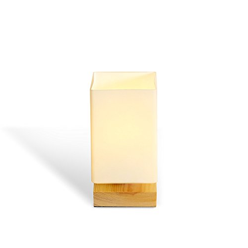 Preisvergleich Produktbild H&Y lamp Nachttischlampen Moderne Einfachheit hölzerne kreative Wase Tischlampe Romantische Kerzenlicht Dinner Schlafzimmer Studie Halloween Weihnachtsgeschenk Kleine Schreibtisch Lichter Künstliche Blumen ( Color : Style A )