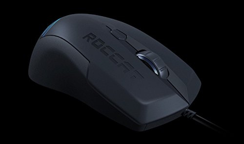 ROCCAT Lua Tri-Button Maus + Kanga Cloth Mousepad Gaming Bundle (USB 2.0) schwarz - 4