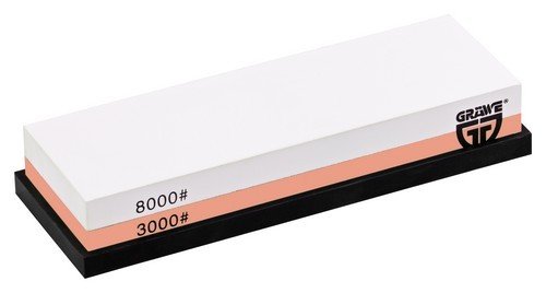 GRÄWE Wetzstein SHARPHOME Körnung 3000 / 8000