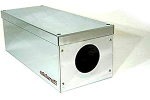 Generisch Einbaukasten Kiste Box Edelstahl für Autoterm Air Planar 2D, Webasto AirTop 2000, Eberspächer