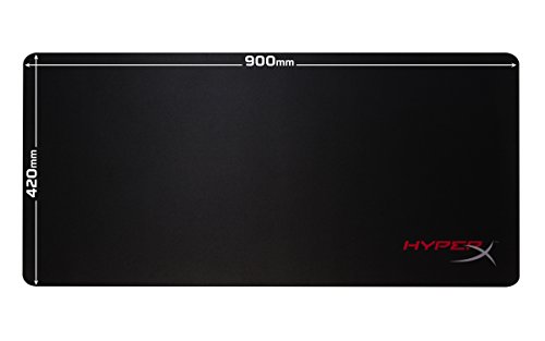 HyperX FURY Pro Gaming Mouse Pad Größe XL, schwarz - 3