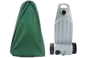 BAGS AND COVERS DIRECT LIMITED Wastemaster/Waste Hog Storage Bag/Cover (Green)