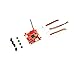 Produktbild Kongqiabona Crazybee Winziger Betaflight F3 Flight Controller FC mit Frsky-Empfänger / Blheli_S ESC/OSD / Stromzähler für RC Whoop Racing Drohne