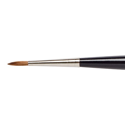 IsabeyPure Kolinsky Sable Oil Brush : Series 6116 : Round : Size 8