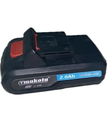 Batteria Di Ricambio TMAKOTA 88V - Per Motosega, Forbici, Idropulitrici, Trapani E Utensili