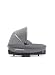 Mutsy Carrycot for 0 - 6 Months ( Cargo Grey )