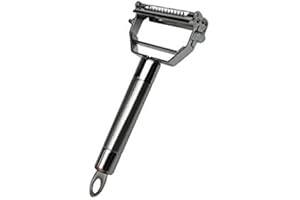 Euronovita' RAF283 Pelatutto in Acciaio, Multicolore