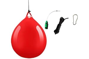 Povhhee 1 Stück Wasser Schwerer Beutel mit Wasser Injektor Schwerer Beutel Wasser Box Sack für Haushalt Hängendes Boxen