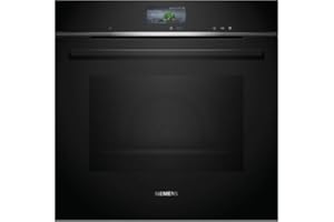 SIEMENS Four encastrable vapeur HR776G3B1, IQ700, 71 litres, Fonction vapeur