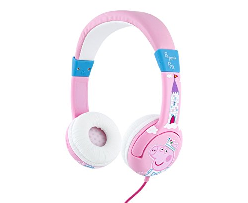 OTL Technologies pp0417d Junior Headphone Peppa Pig principessa Cuffie Rosa/Rosso