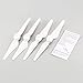 Produktbild 2 Paare 9450 Propeller CW CCW Blades Wiederaufladbare LED-Lichtblitzrequisiten für DJI Phantom 3 Standard Advanced Professional SE