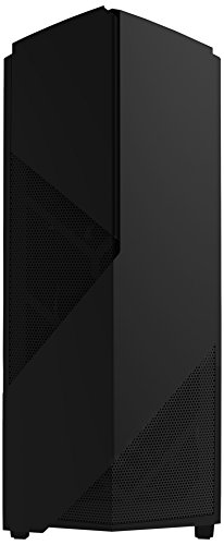 Preisvergleich Produktbild NZXT Noctis 450 Midi-Tower Schwarz, Rot