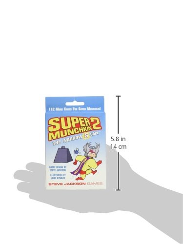 Imagen 1 de Super Munchkin 2: The Narrow S Cape