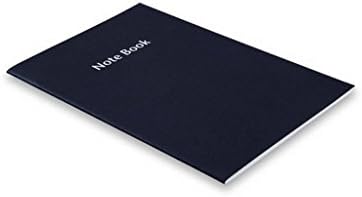 odefc Notebook B5 Notepad 16K 60 Pages Kraft Paper Office Soft Copy ( Color : Black , Size : *9 )