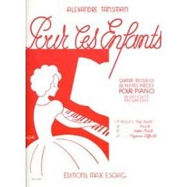 Pour les enfants Vol.1 (Très facile) --- Piano